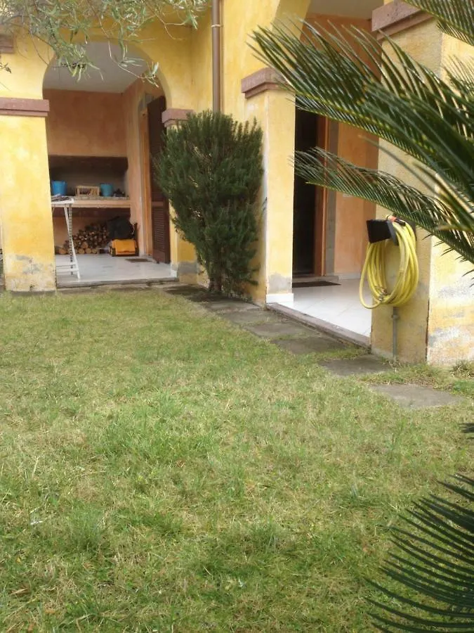 Casa Singola Ampio Giardino Villa Villasimius Italy